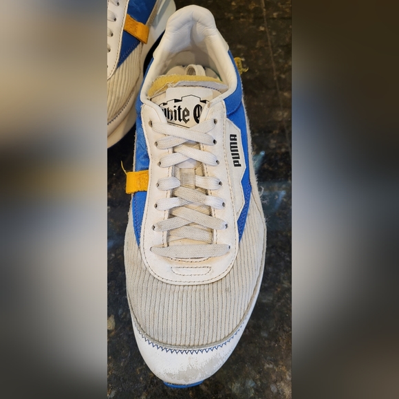 Men's Puma Future Rider X White Castle Size 8 - Picture 13 of 15